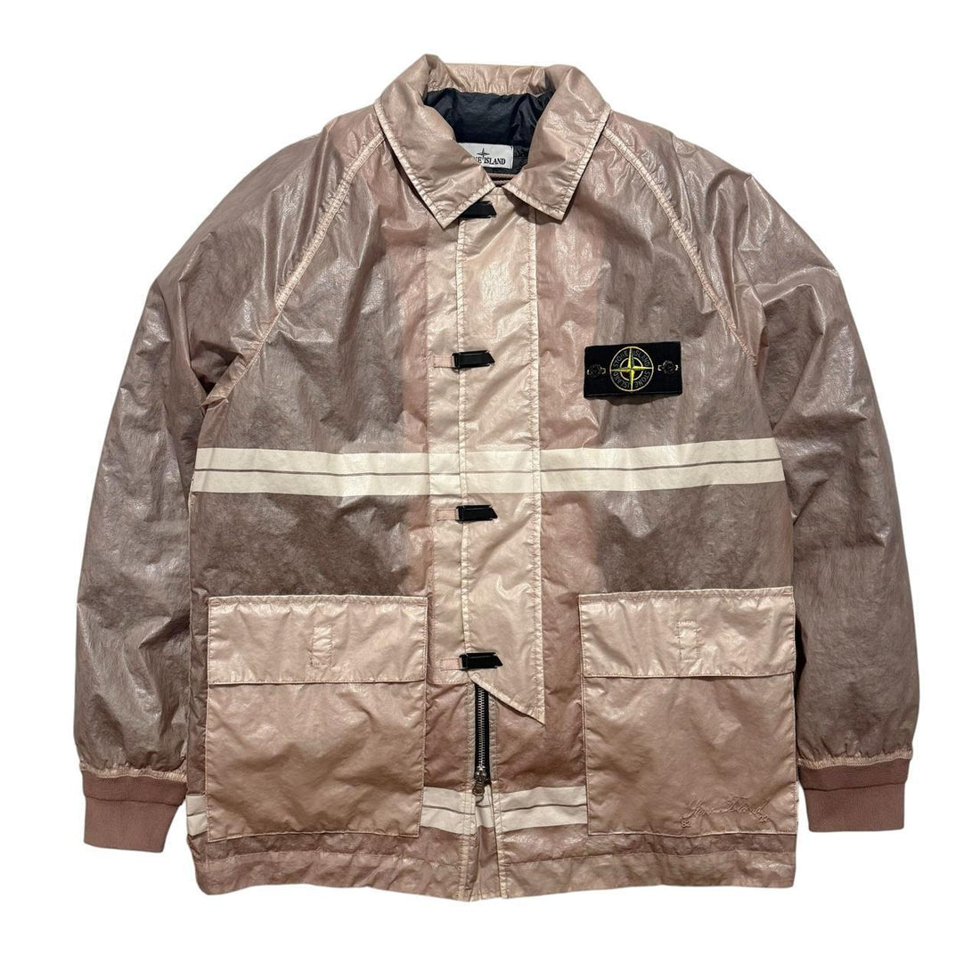 Stone Island 22/82 Microfelt Fireman Clasp Jacket