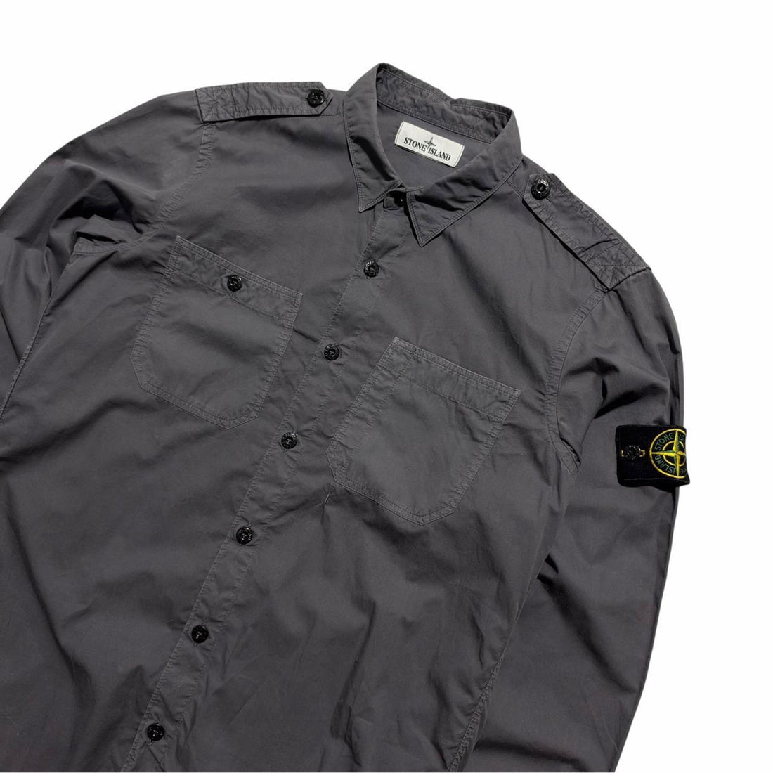 Stone Island Button Up Shirt