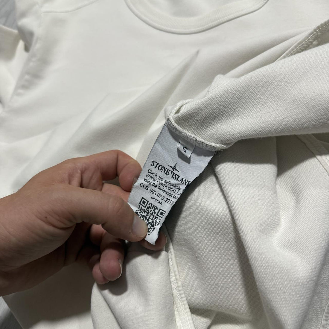 Stone Island Ghost Pullover Crewneck