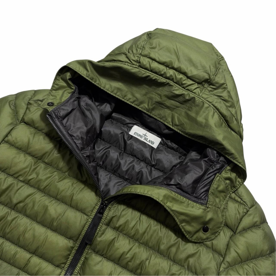 Stone Island Bio-Based Ripstop Down Jacket