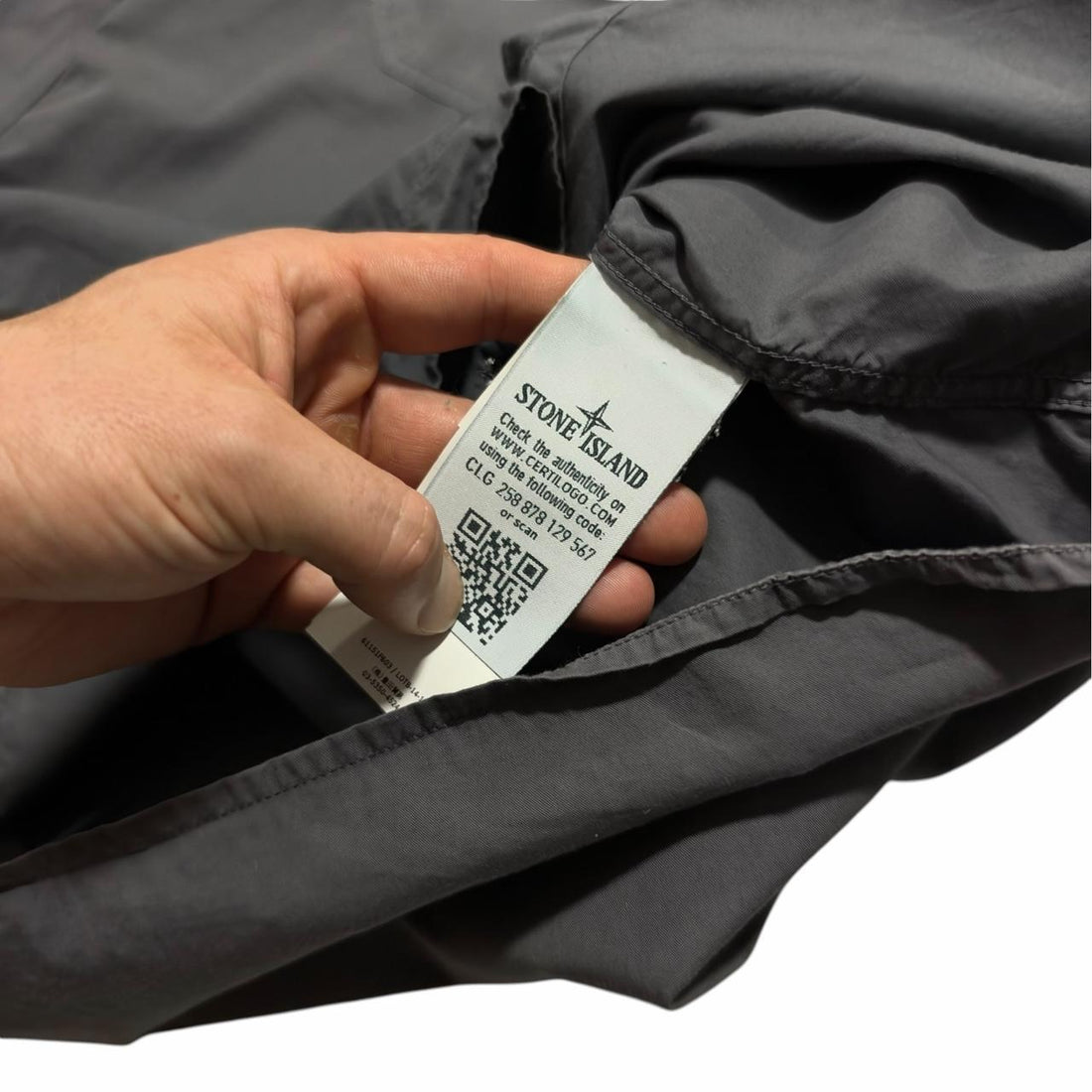 Stone Island Button Up Shirt