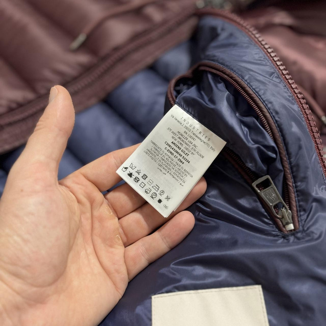 Moncler Down Amiens Gilet