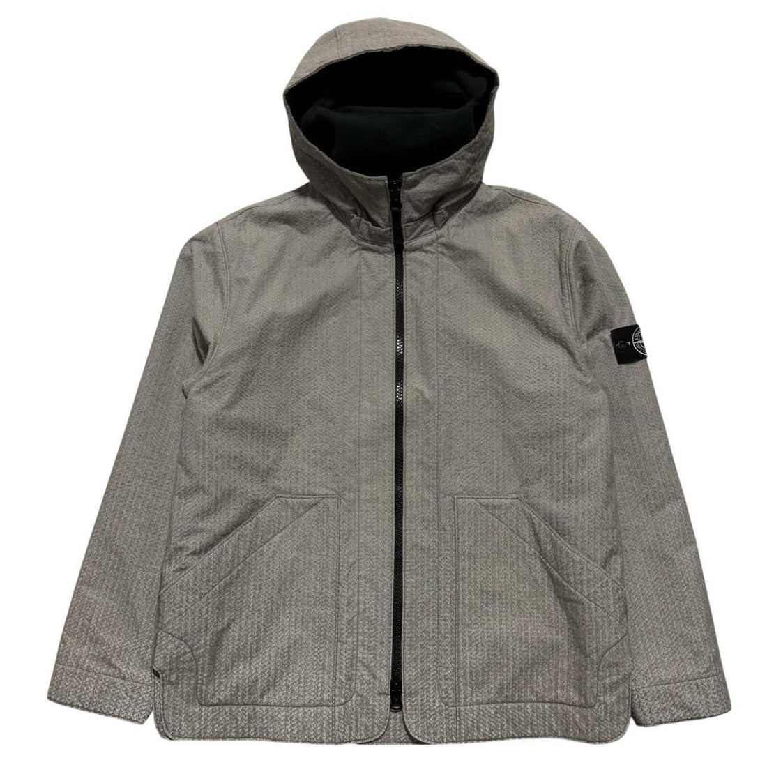 Stone Island Needle Punched Reflective Jacket