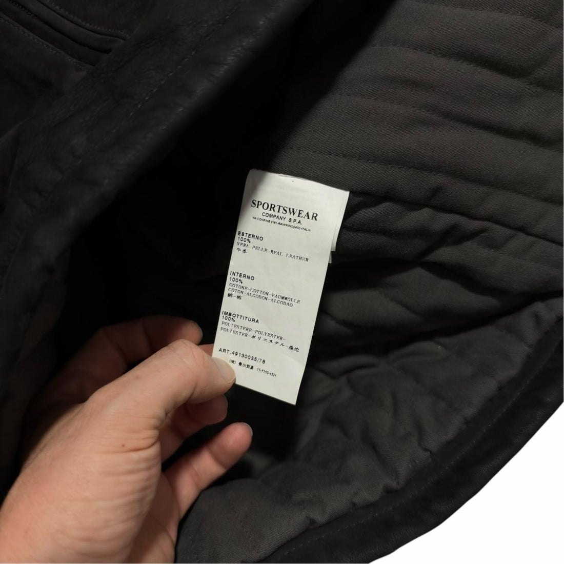 CP Company Suede Goggle Jacket