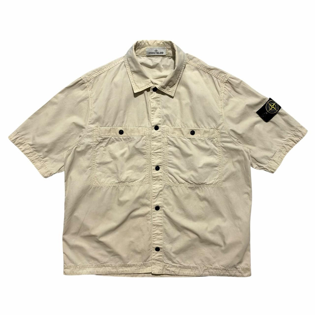 Stone Island Button Up Shirt