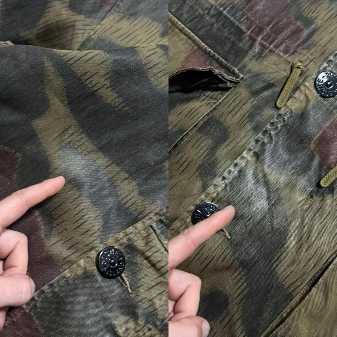 Stone Island 2007 Marsh Camo Jacket