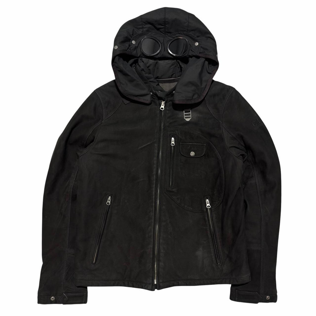 CP Company Suede Goggle Jacket