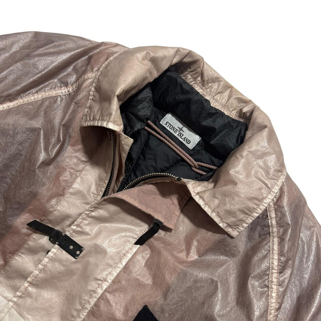 Stone Island 22/82 Microfelt Fireman Clasp Jacket