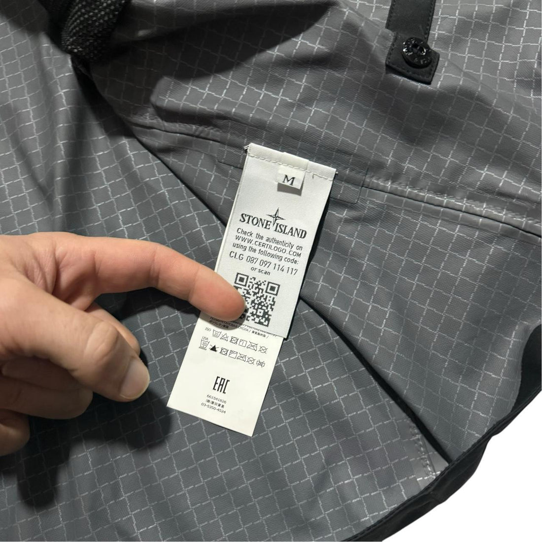 Stone Island Light Soft Shell Jacket
