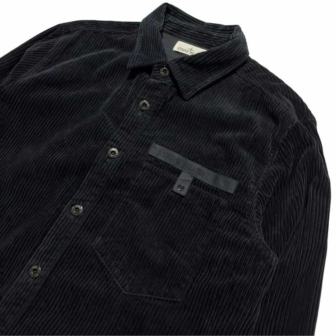 Stone Island Heavy Corduroy Shirt