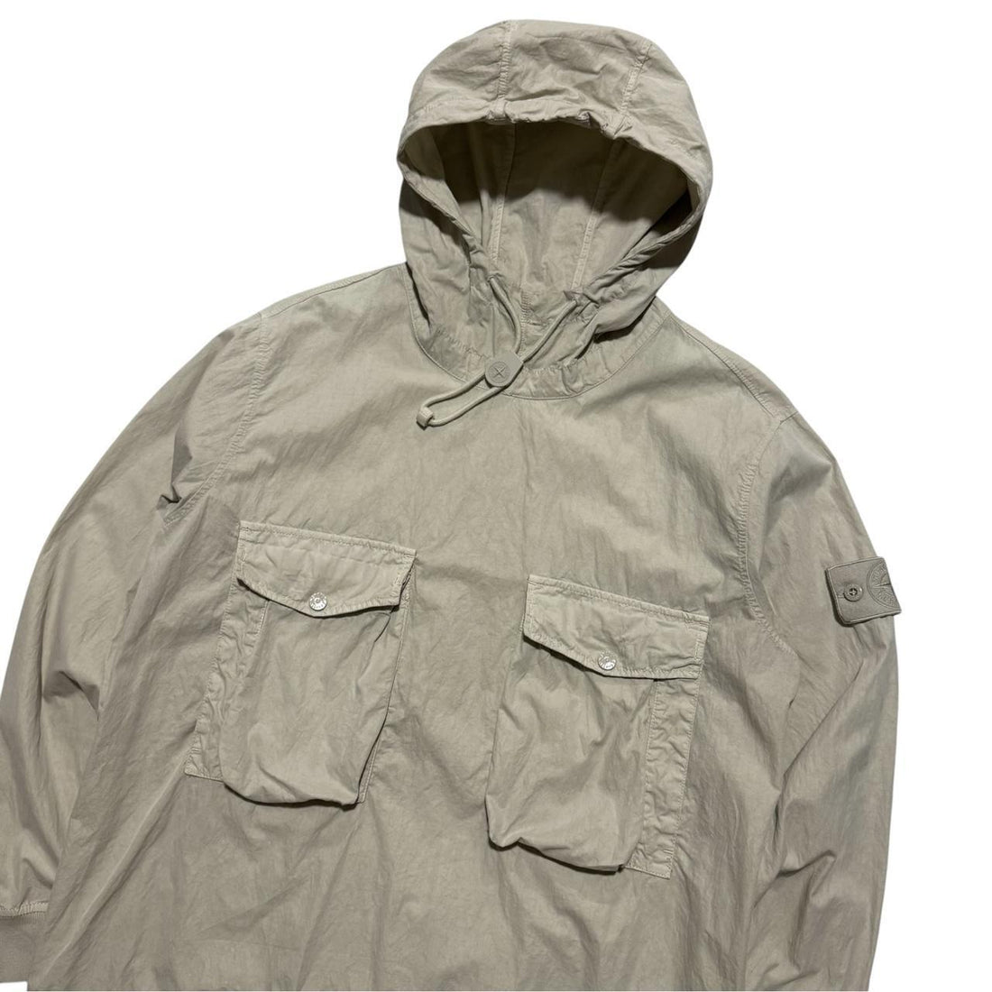 Stone Island Pullover Ghost Smock Jacket