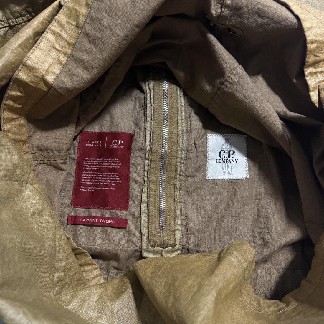 CP Company Clarkes Parka Jacket