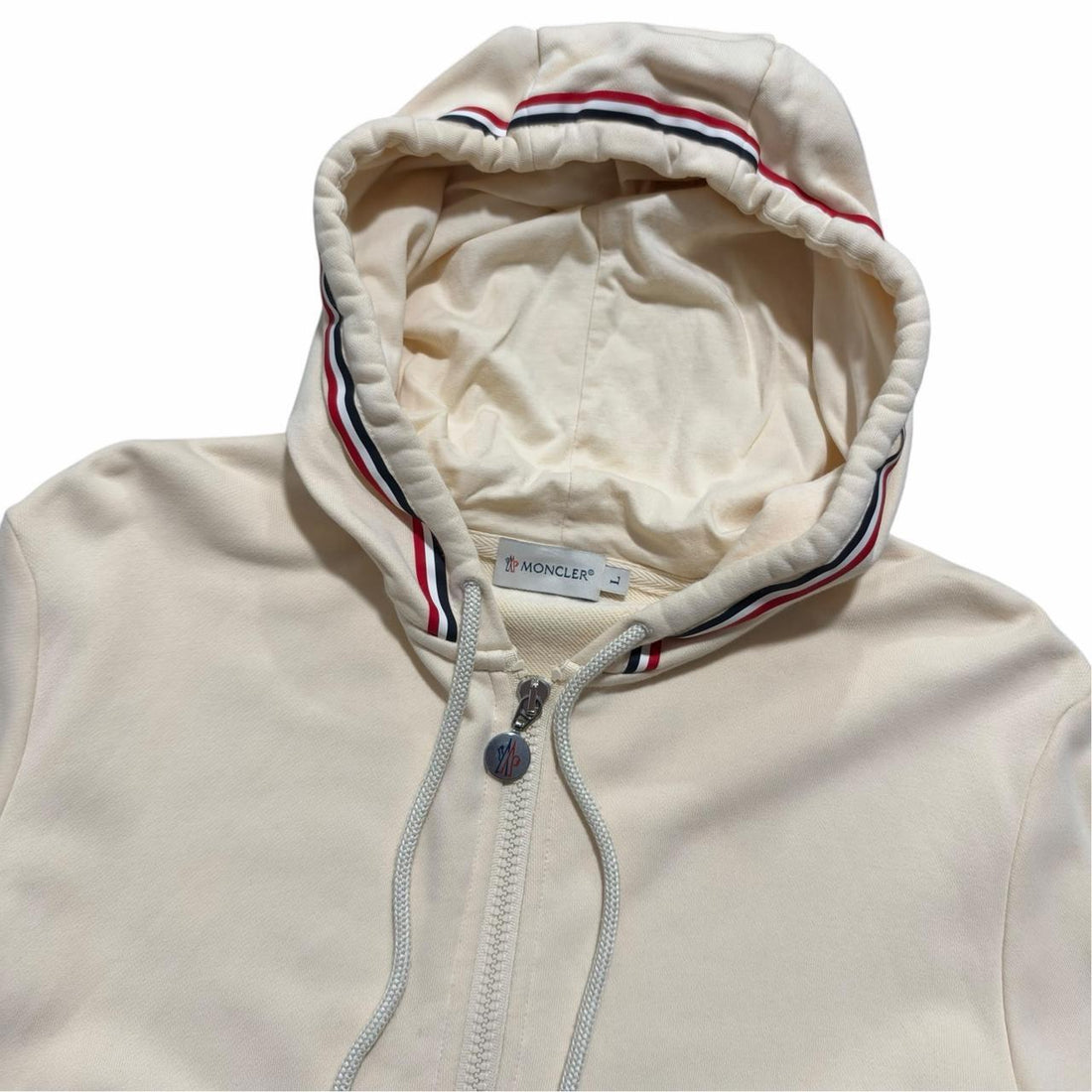 Moncler Zip Up Hoodie