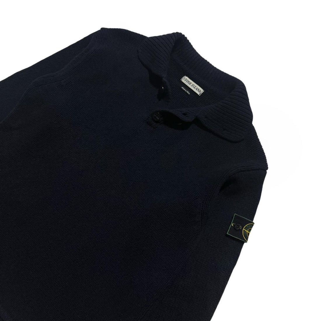Stone Island A/W 1997 Navy Knit Pullover