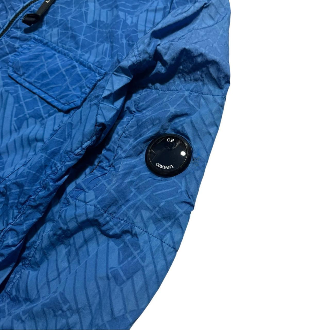Cp Company Camo Net Nylon Overshirt