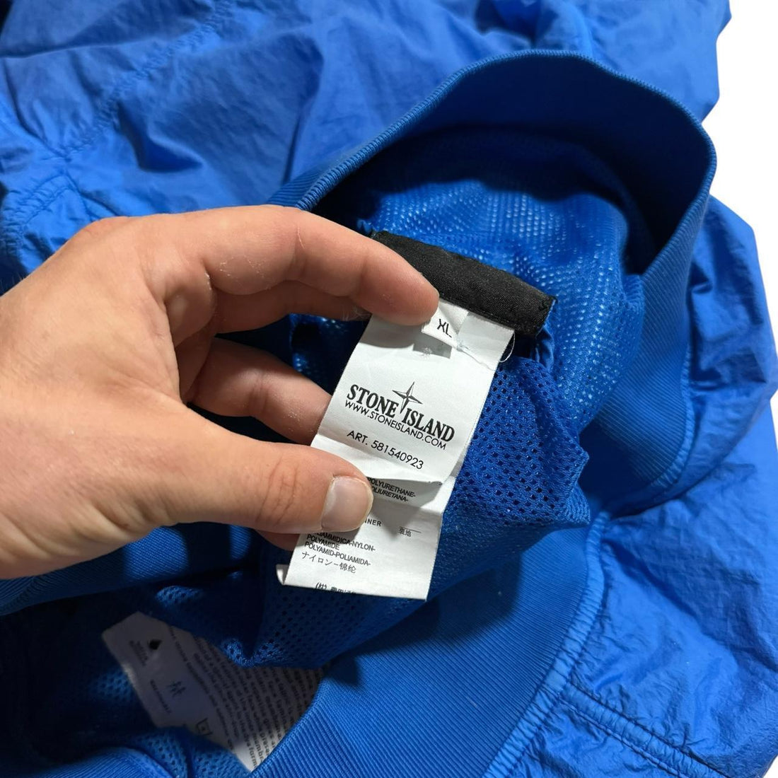 Stone Island Blue Membrana-TC Jacket