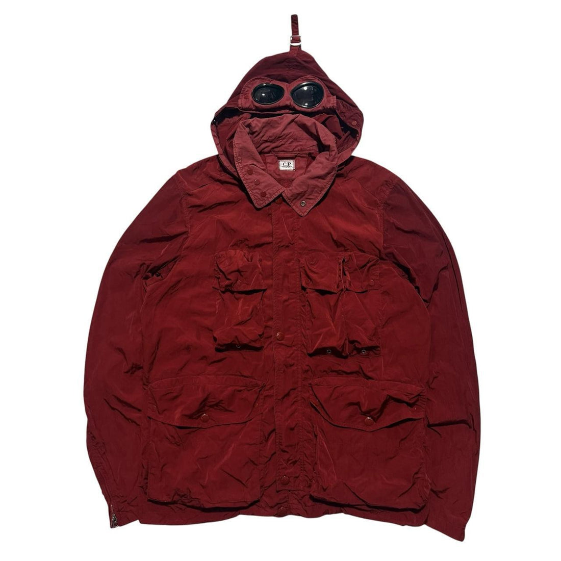 CP Company Nylon Multipocket Goggle Jacket