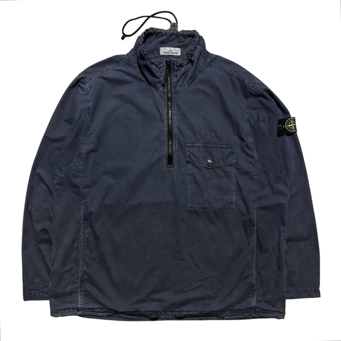 Stone Island Canvas Pullover Smock