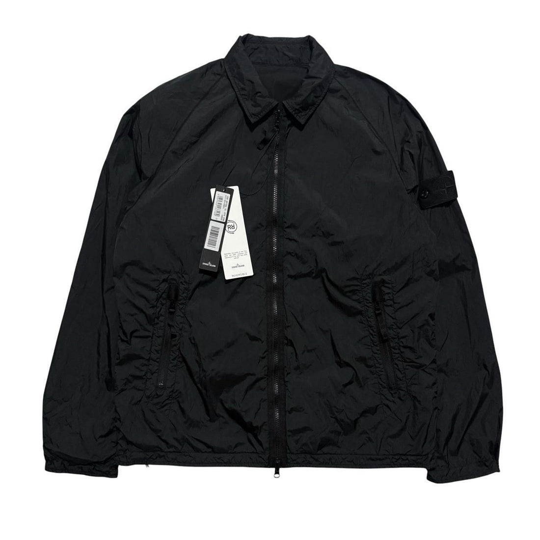 Stone Island Reversible Ghost Nylon Jacket