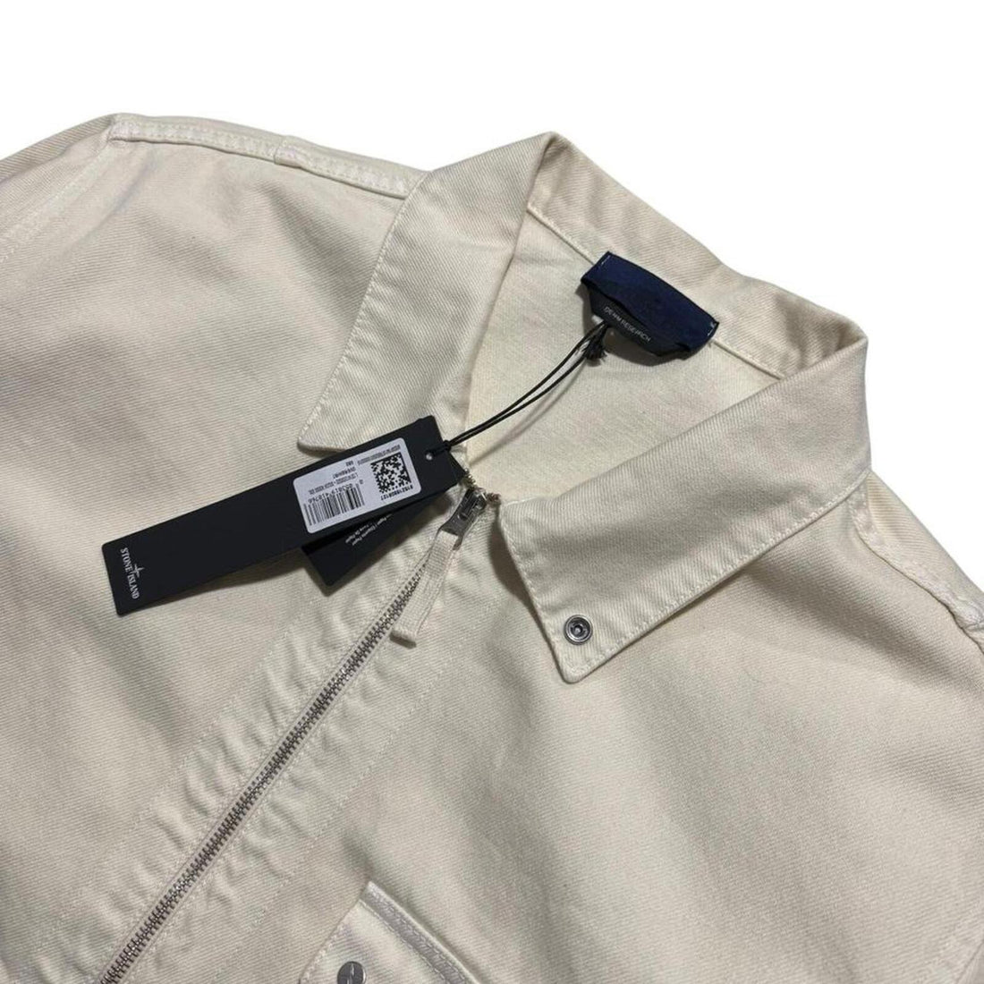 Stone Island Denim Research Overshirt