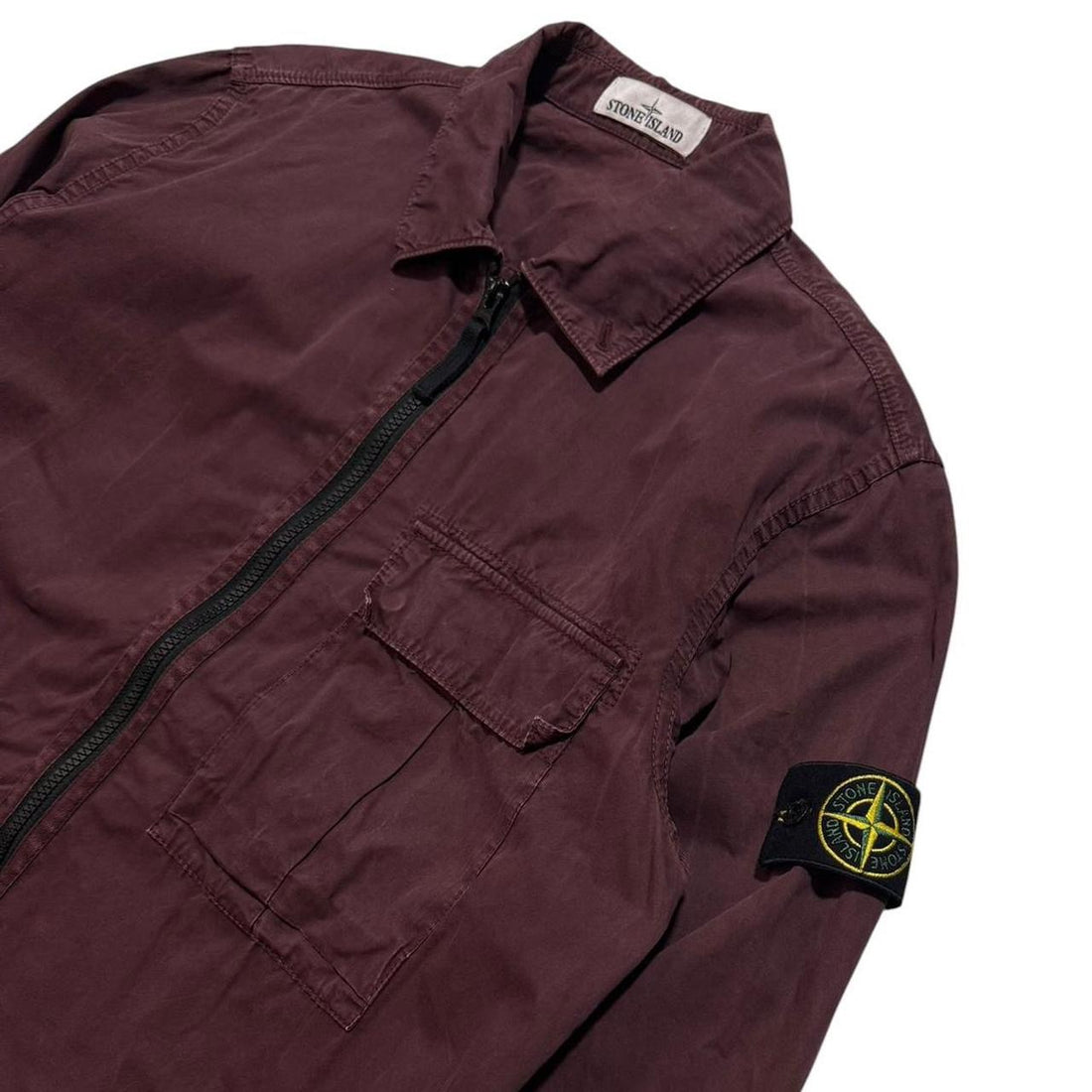 Stone Island Canvas Overshirt