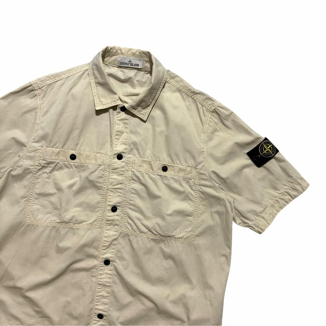 Stone Island Button Up Shirt