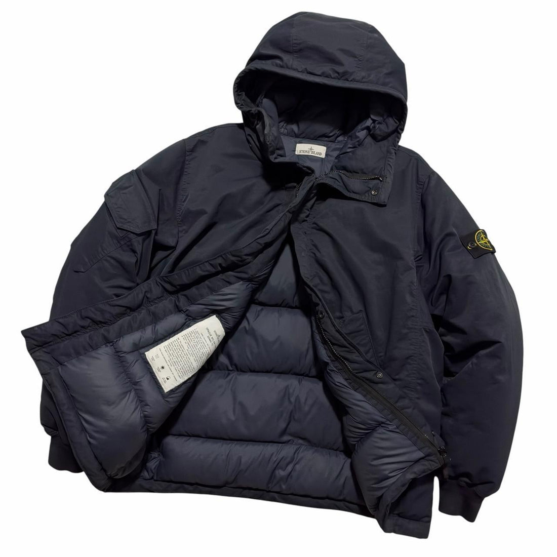 Stone Island Opaque Twill Down Jacket
