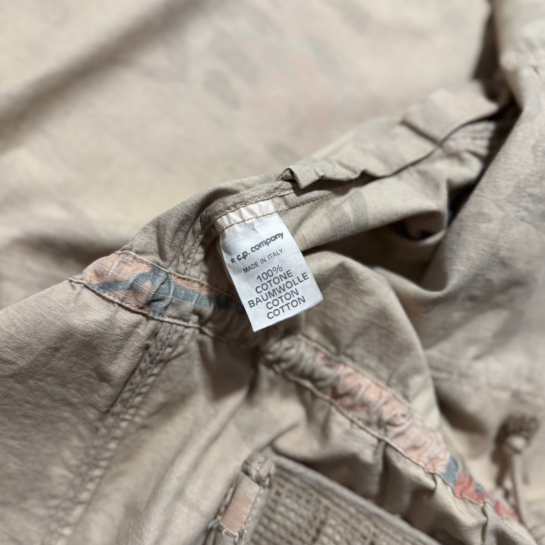 Stone Island S/S 1990 Ice Camo Field Jacket