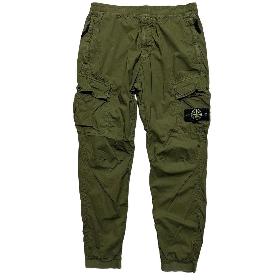 Stone Island Green Combat Cargos
