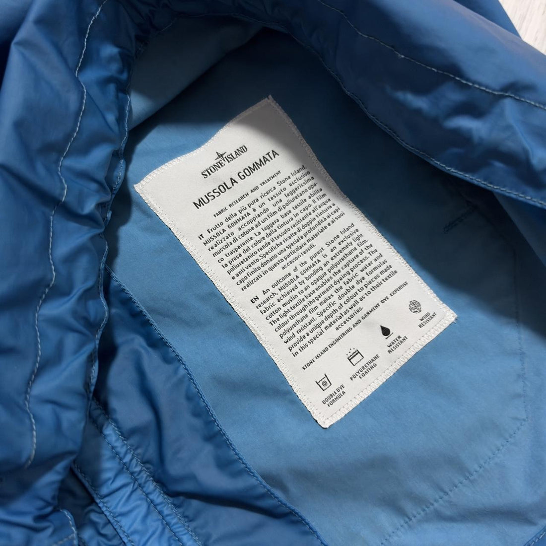 Stone Island Mussola Gommata Jacket