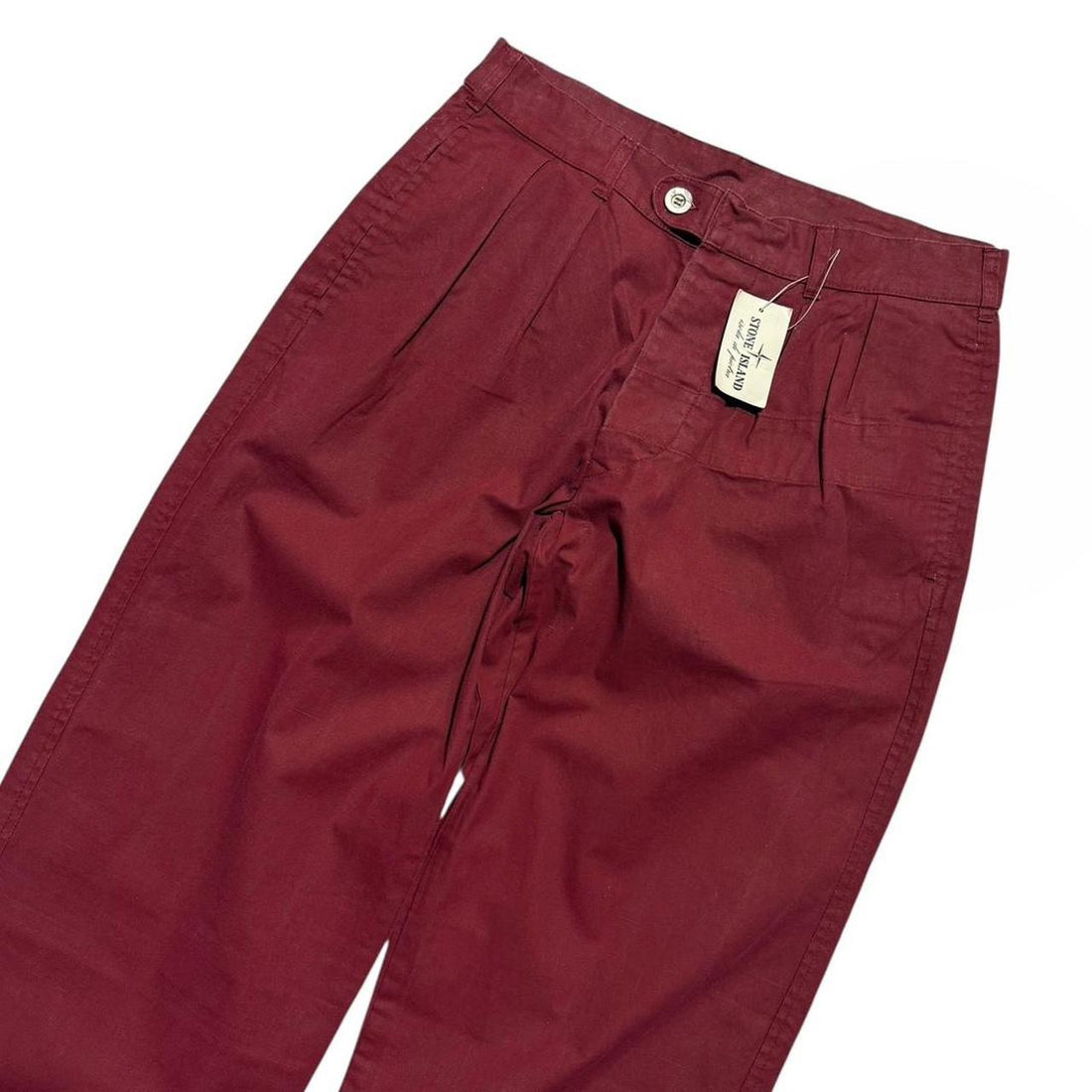 Stone Island 1983 Tela Stella Trousers