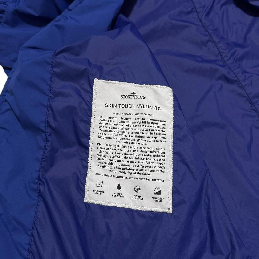 Stone Island Skin Touch Nylon Jacket