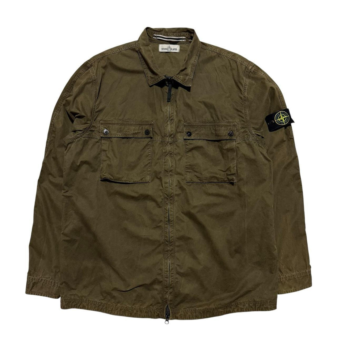Stone Island Canvas Overshirt