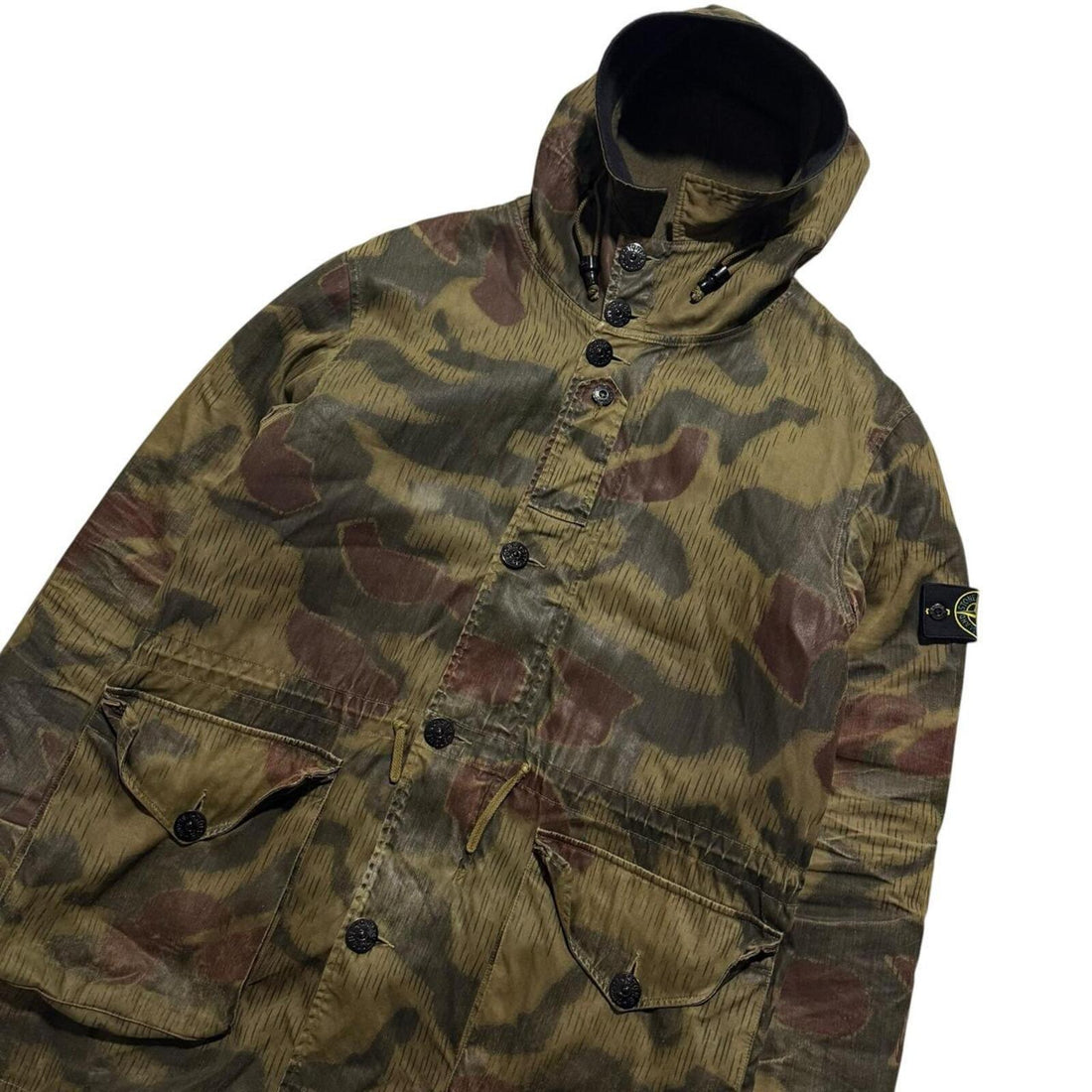 Stone Island 2007 Marsh Camo Jacket