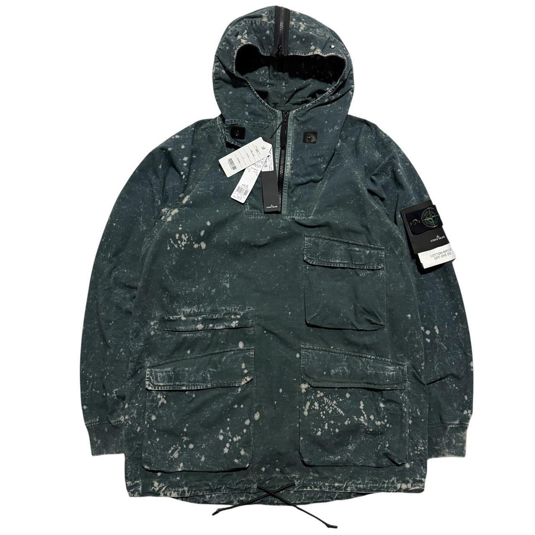 Stone Island Off Dye Pullover Jacket