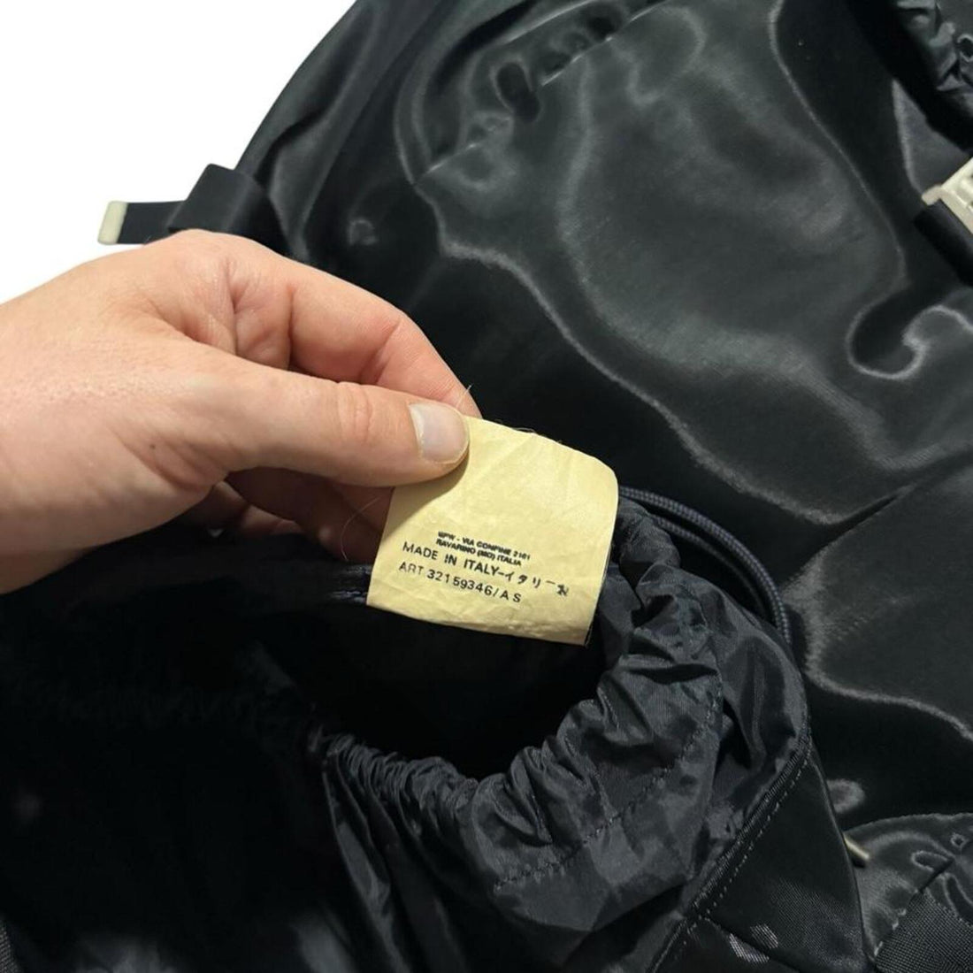 Stone Island S/S 2000 Nylon Backpack