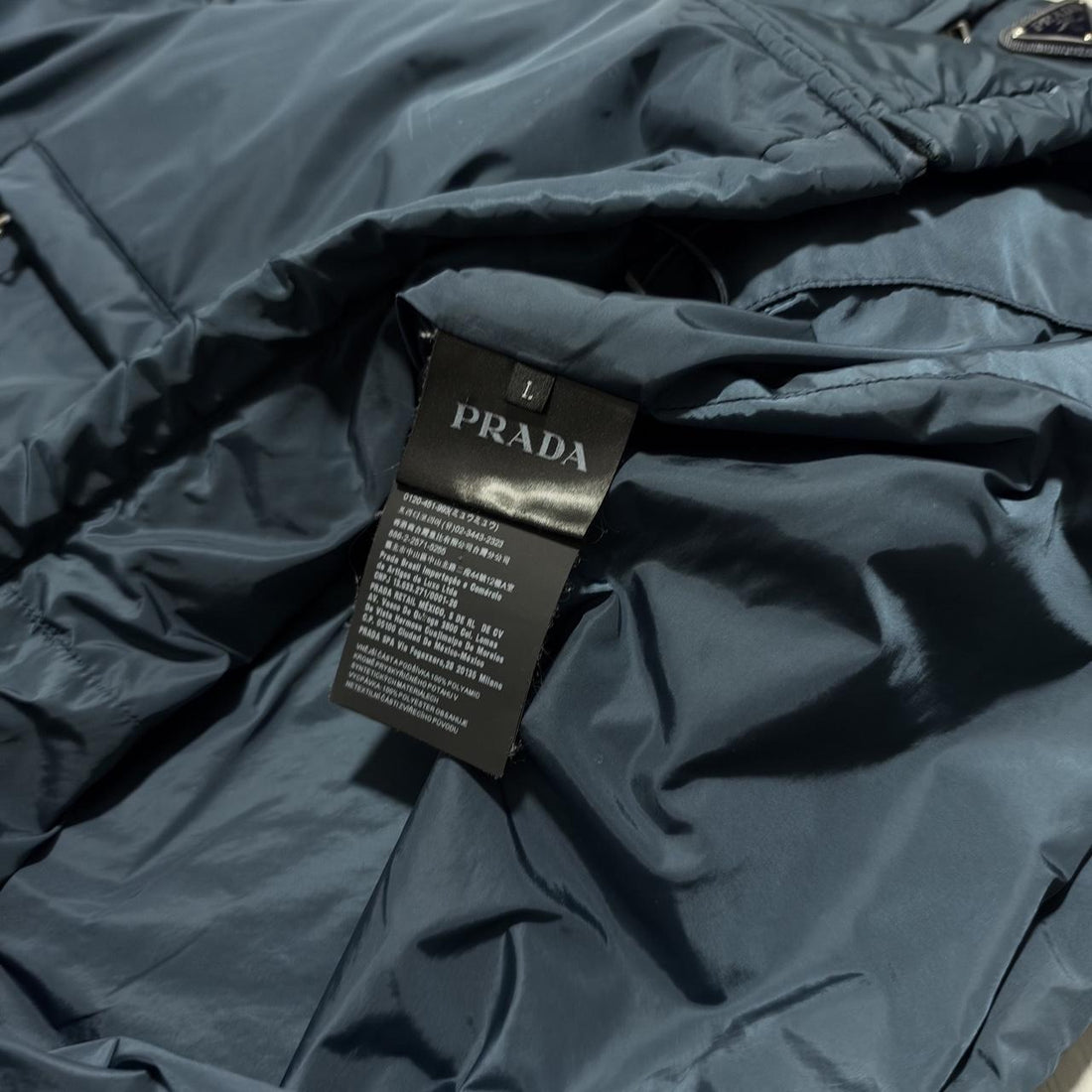 Prada Nylon Jacket