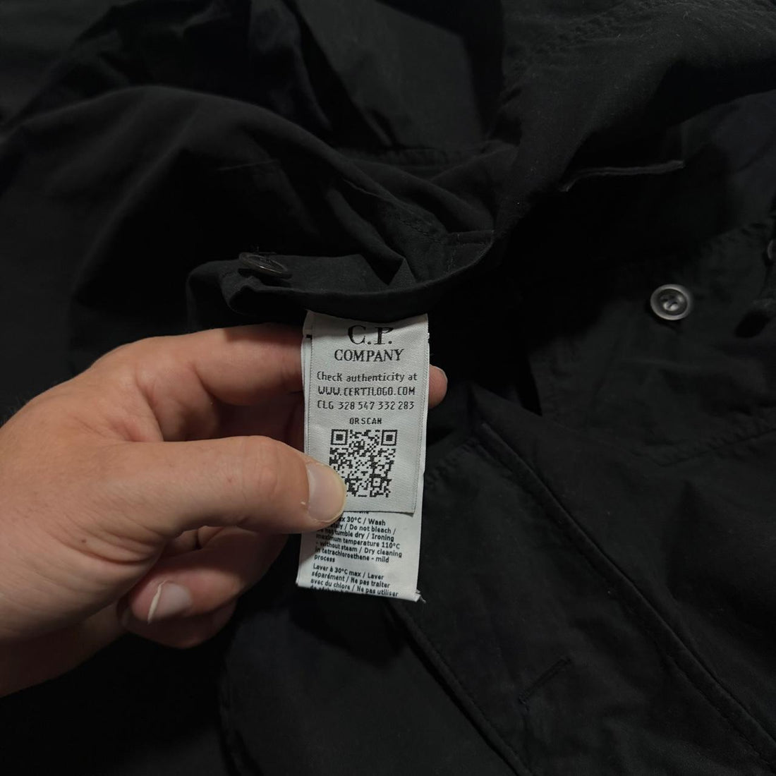 CP Company Pullover Smock Jacket