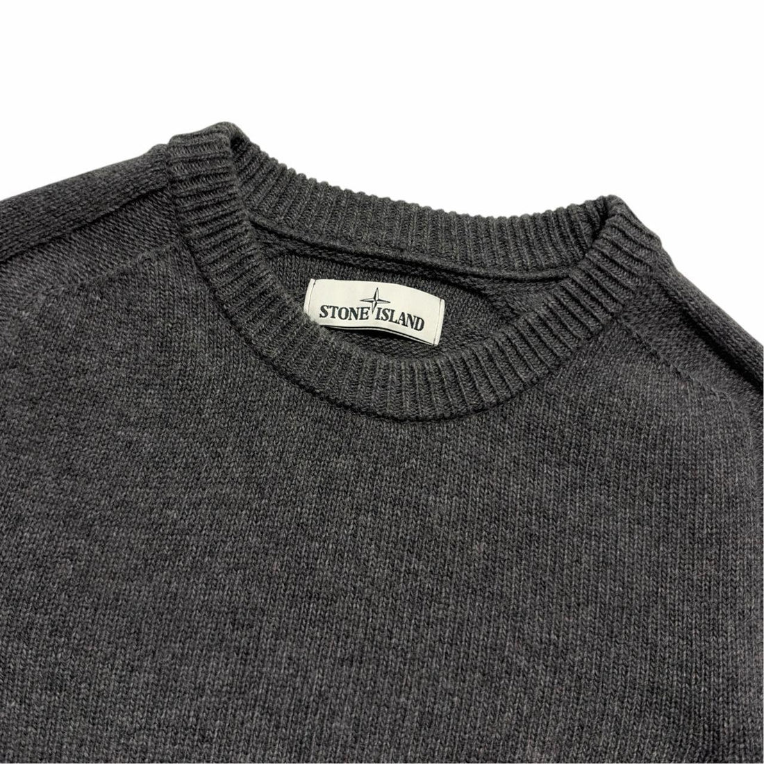 Stone Island Wool Pullover Knit Jumper
