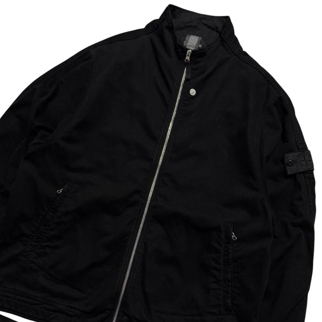 Stone Island Shadow Project Funnel Neck Zip Up