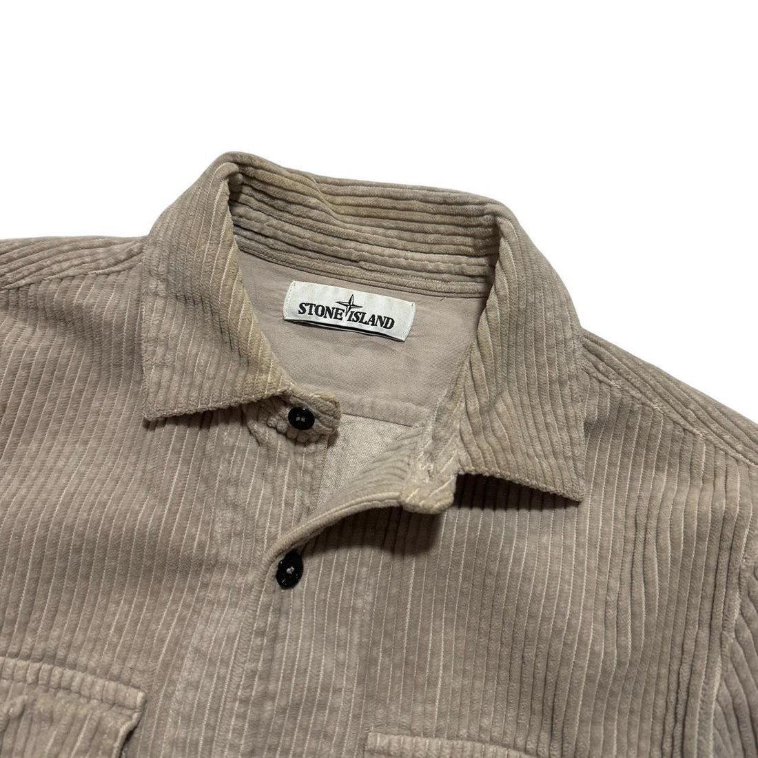 Stone Island Heavy Corduroy Shirt