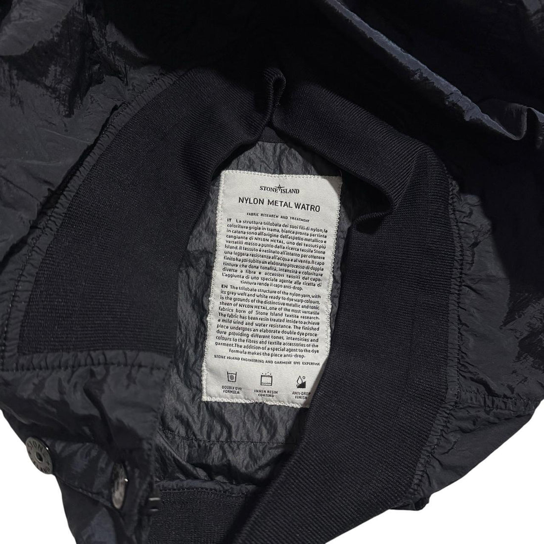 Stone Island Nylon Metal Watro Jacket