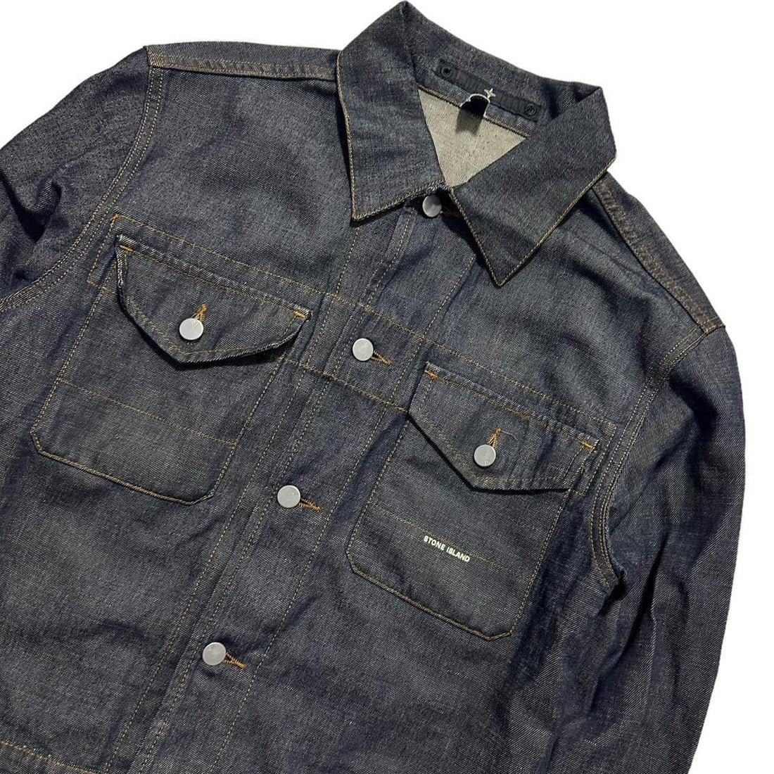 Stone Island Denim Jacket
