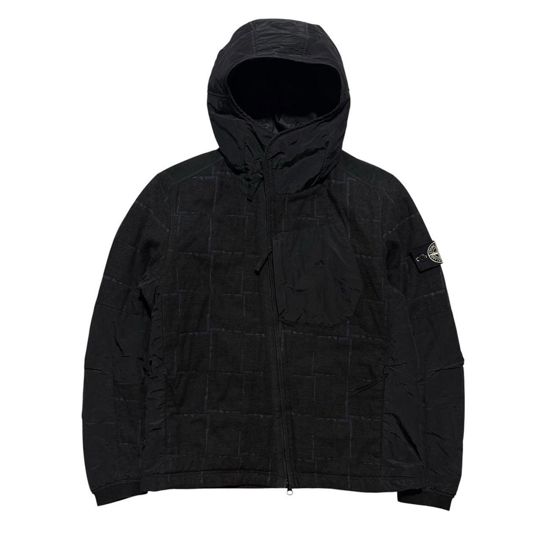 Stone Island Dormeuil House Check Jacket