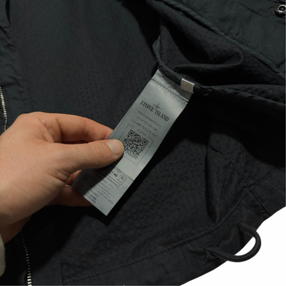 Stone Island Shadow Project Co NY Ripstop Jacket