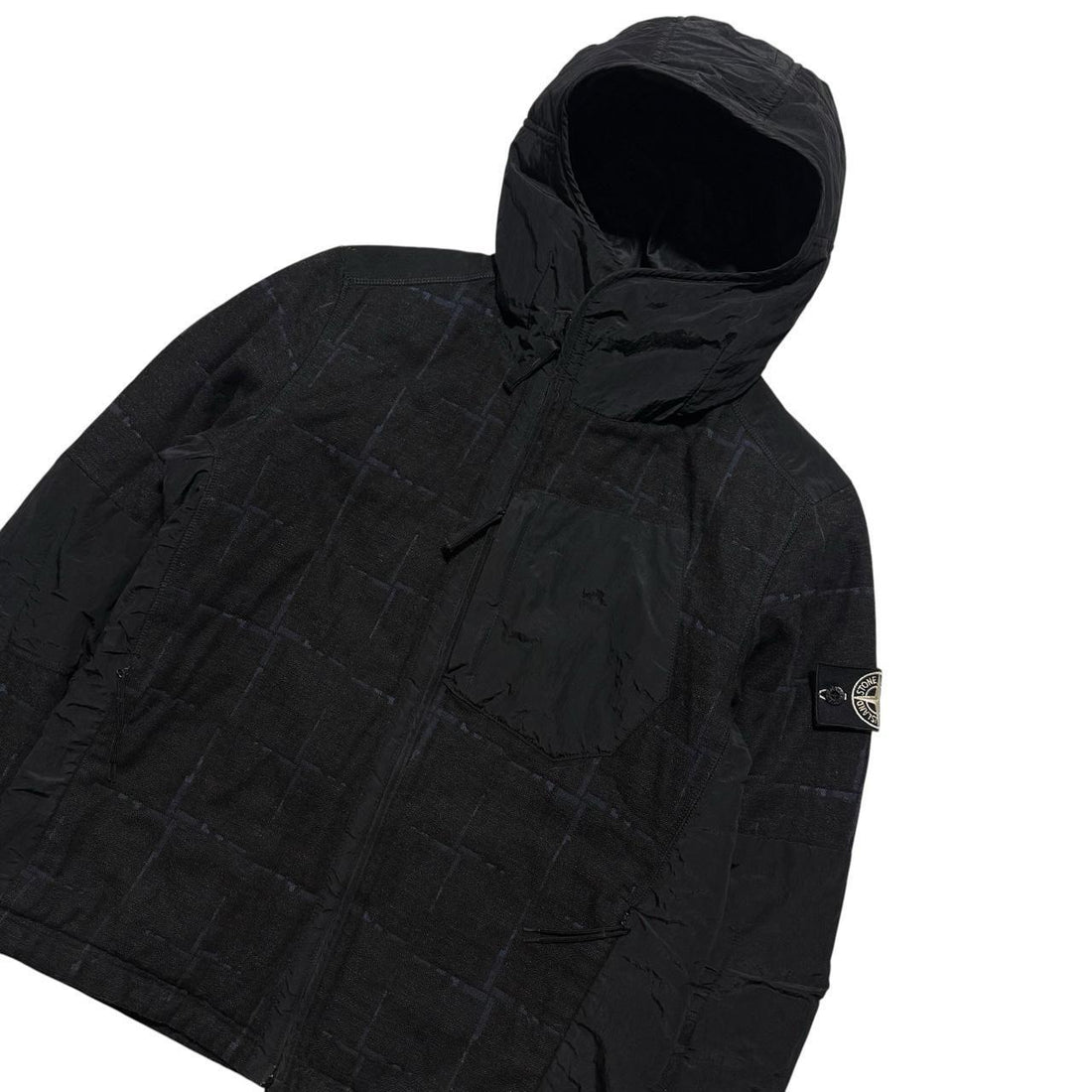 Stone Island Dormeuil House Check Jacket