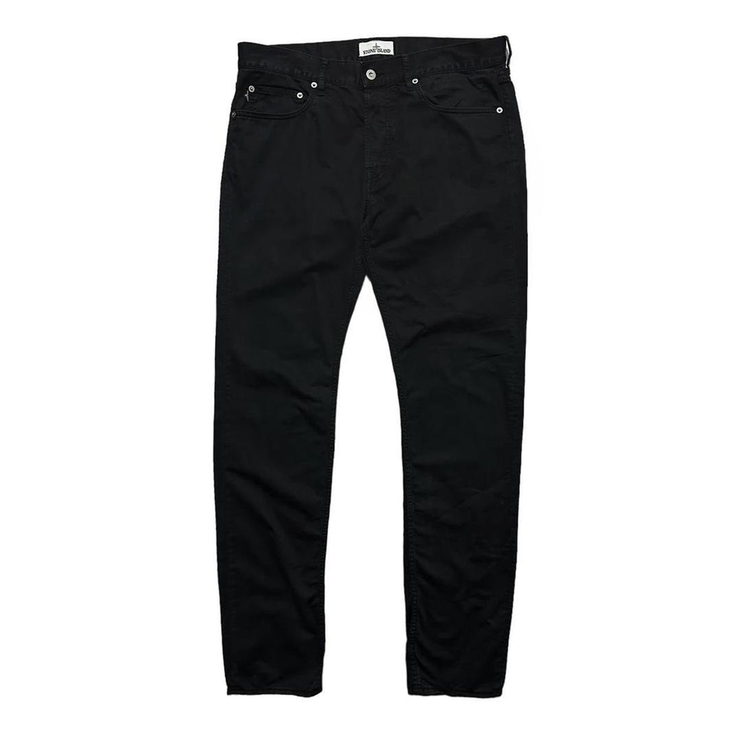 Stone Island Black Chinos