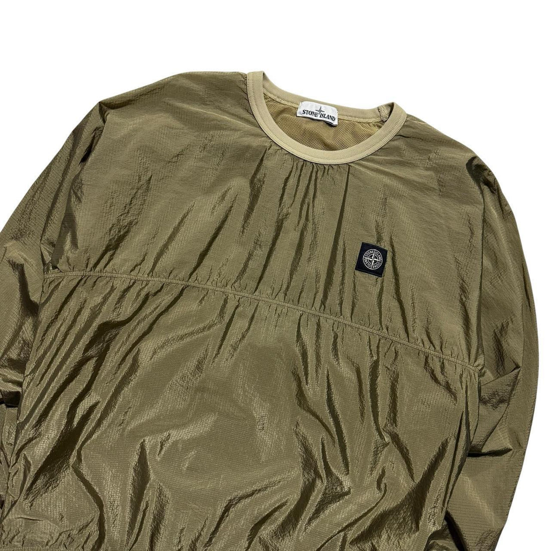 Stone Island Nylon Metal Pullover