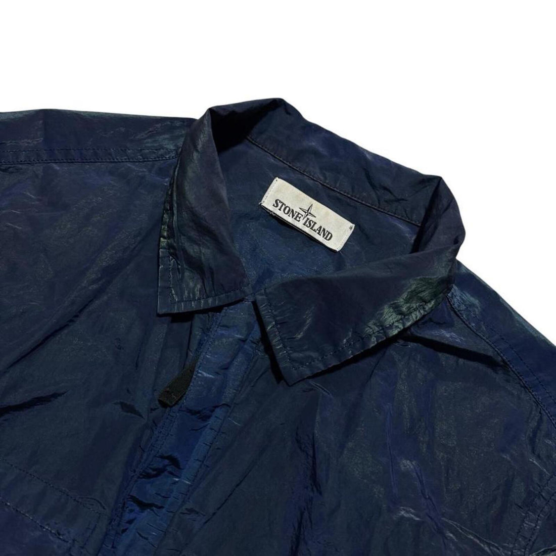 Stone Island Nylon Weft Overshirt