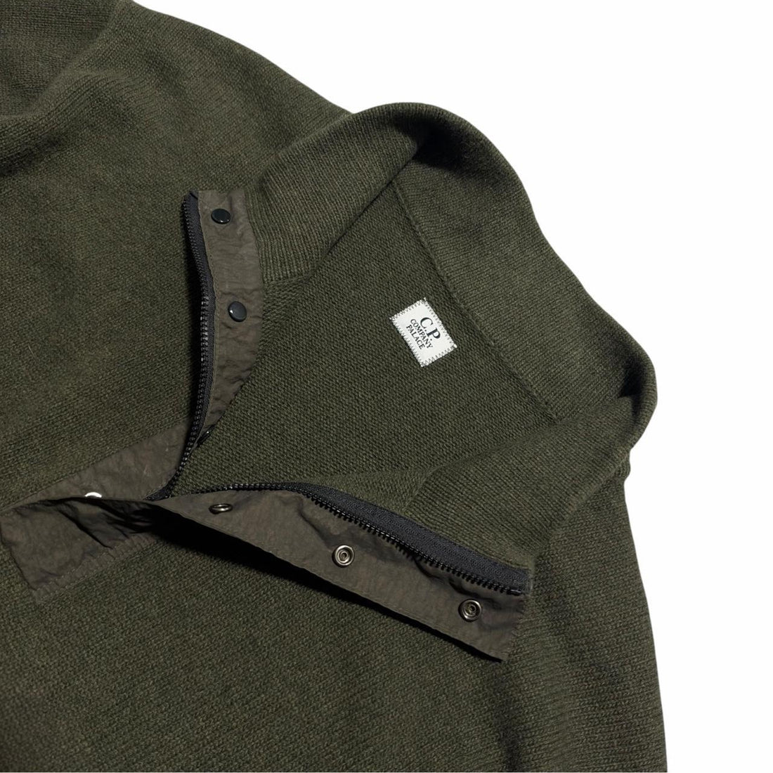 CP Company Palace Zip Up Pullover